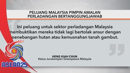 Peluang Malaysia memimpin amalan perladangan bertanggungjawab di ASEAN