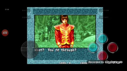 Fatal Fury 3 Geese Howard vs Jin Chonshu Geese Howard é derrotado por Jin Chonshu