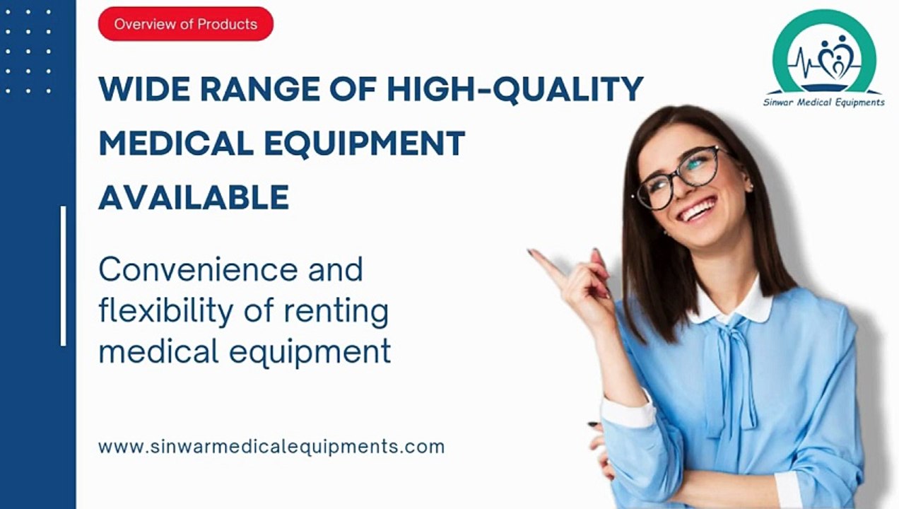 High-Quality Medical Equipment for Rent and Sale in Gurgaon | Gurgaon medical equipments