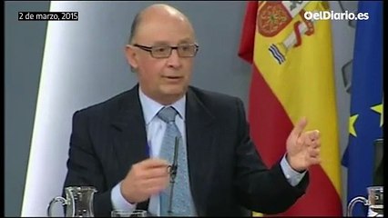Cuando Montoro decía siendo ministro que no tenía relación con su bufete: "¿Cómo quiere que explique nada de una empresa donde no estoy?"