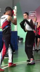 Türkiye ve Azerbaycan savate milli takımları dünya şampiyonasına birlikte hazırlanıyor