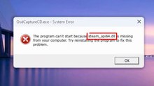 Fix steam_api64.dll Missing or Not Found Error in Windows 11 / 10 / 8 / 7 | Easy Step-by-Step Guide ✔️