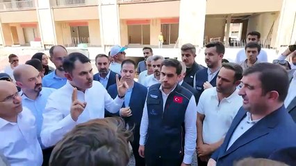 Şeker gibi adamı bile çileden çıkardılar! Murat Kurum o sözleri duyunca resmen çıldırdı