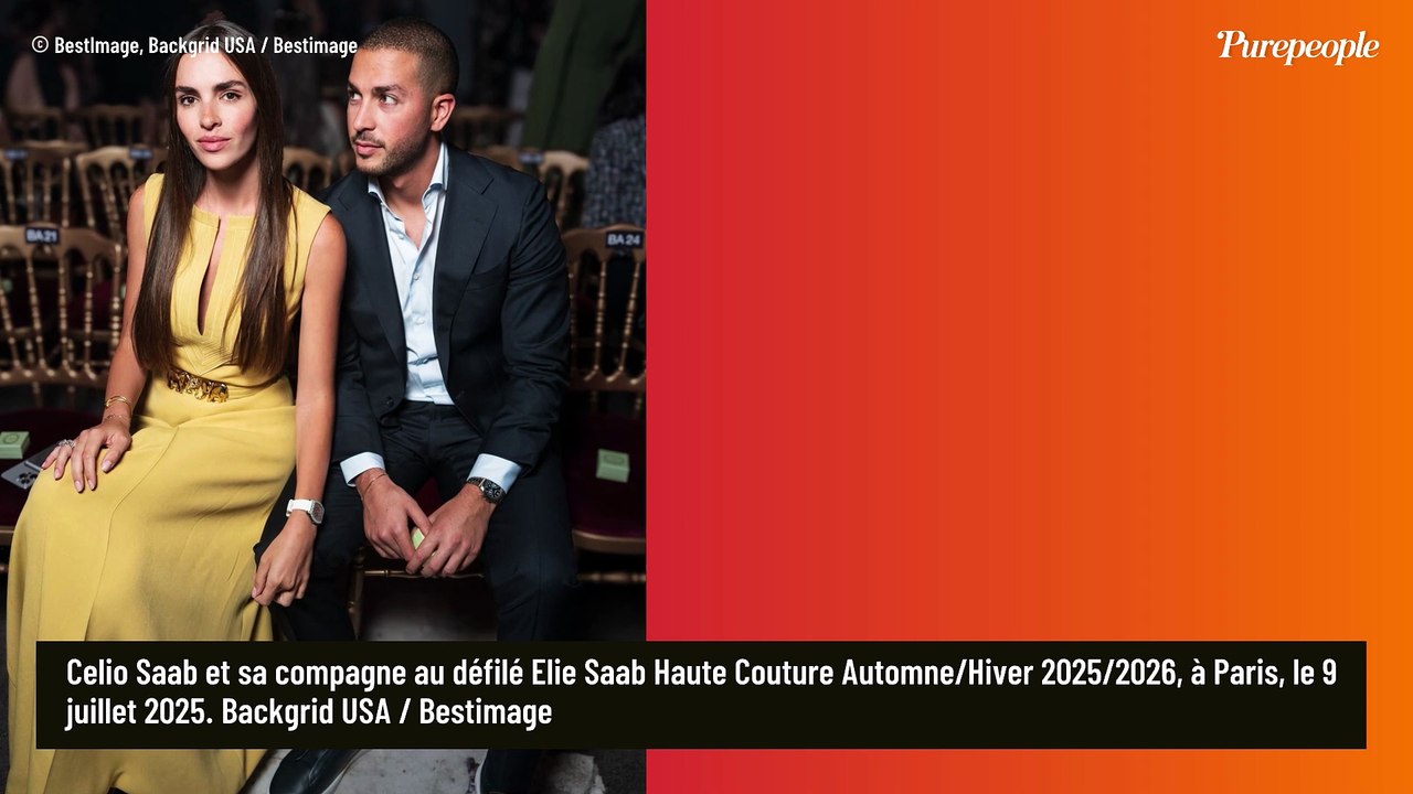 Mariage grandiose suivant le rite maronite pour le fils de ce grand styliste : les 2 robes haute couture pour la mariée donnent le vertige