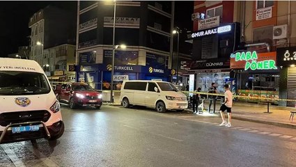 Kimliğini göstermek istemedi, bekçiyi göğsünden bıçakladı