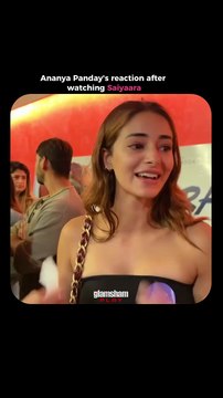 Ananya Panday’s face after watching Saiyaara said it all.❤️ #glamsham #bollywood #celebs #ananyapanday #saiyaara [ Glamsham, Bollywood, Celebs, Ananya Panday, Saiyaara ]