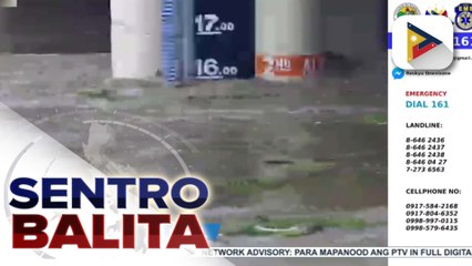 Lebel ng Marikina River, mabilis na tumataas; ilang bahagi ng Metro Manila, binaha