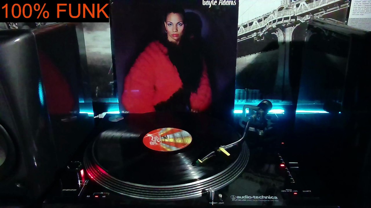 GAYLE ADAMS - i don't wanna hear it (1980)