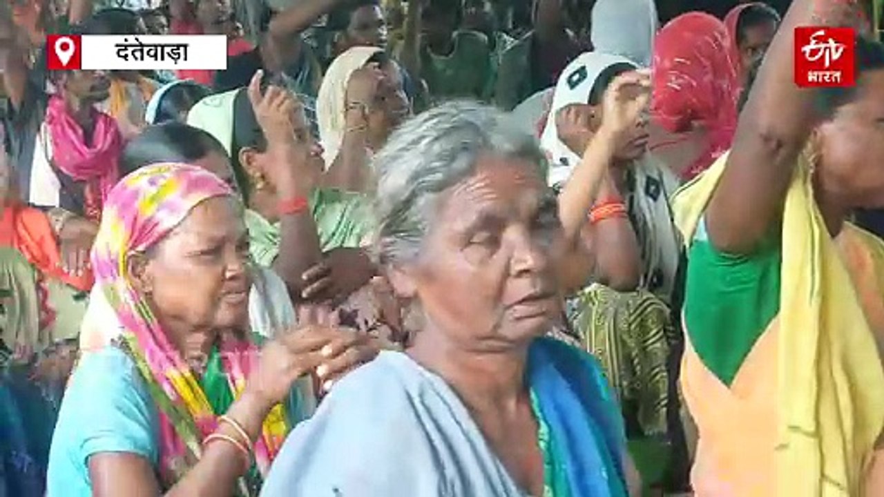 दंतेवाड़ा में सरेंडर नक्सलियों के आवास के लिए जमीन आबंटन, ग्राम पंचायत झोड़ियाबाड़म के ग्रामीणों का विरोध
