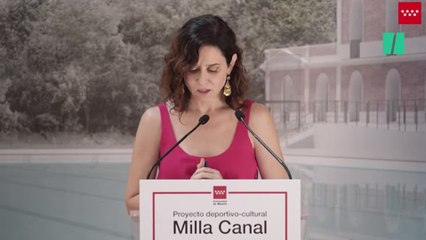 Ayuso se defiende por usar el chalé con piscina de la Comunidad: "Me llevé mi táper de casa y compré en el Covirán"