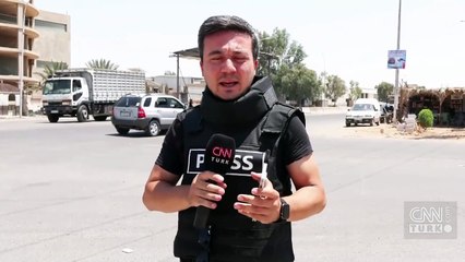 CNN TÜRK sahada: Çatışma sonrası Süveyda | Giriş-çıkış ordunun elinde!
