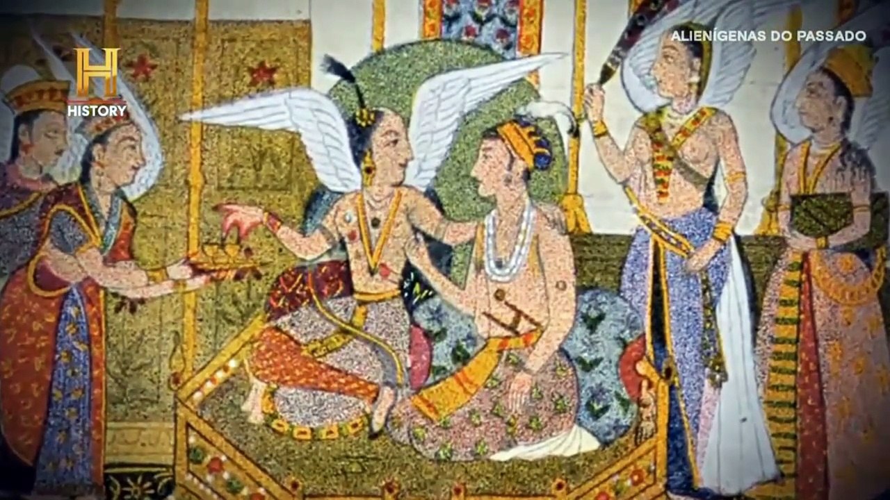 Alienígenas do Passado - Cavernas Proibidas - Dublado HD (T09E01)