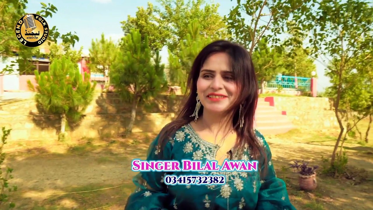 Bilal Awan | Mil Key Ni Turya Dhola ( Video Song ) 2025 | Hindko Maiye Legend Folk Studio