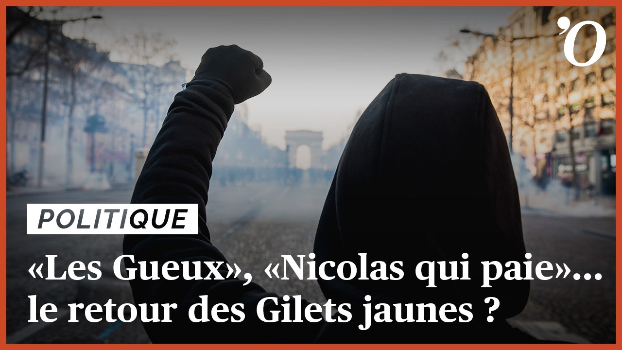 « Les Gueux », « Nicolas qui paie »... le retour des Gilets jaunes ?