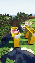 Timelaps Moobloom sur Minecraft 😍