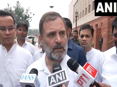 Rahul Gandhi Questions Govt Over 'Speech Block' in Lok Sabha