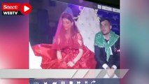 Kına gecesinde damada şok! Gelin hanım nedimeyi kıskanınca olanlar oldu