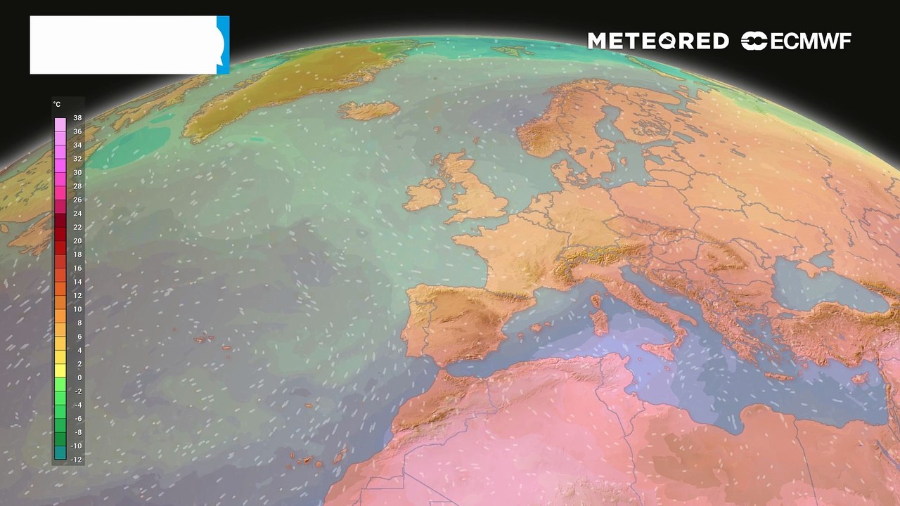 As temperaturas máximas voltam a aumentar em Portugal continental a partir de quinta-feira
