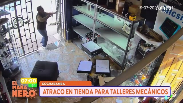 “Solo déjenme ir”: trabajador suplicó por su vida mientras delincuentes armados robaban