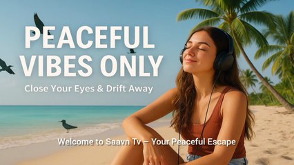 Saavn Tv: Find Inner Peace | 1 Hour Deep Relaxing Meditation Music for Stress Relief & Better Sleep"