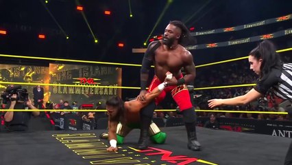 TNA Slammiversary _July 20, 2025 - Mustafa Ali Vs Cedric Alexander