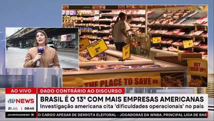 Brasil é o 13º país com mais empresas americanas, mostra levantamento; Ghani analisa