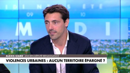 Alexis Izard : «Ce n’est pas le métier de l’armée d’intervenir dans une cité ou résoudre une rixe»