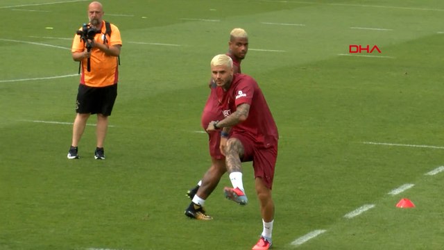 Galatasaray, Avusturya kampındaki hazırlıklarına devam ediyor