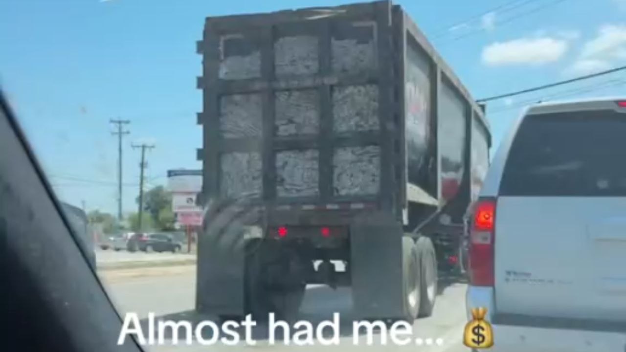 Truck looks like it is packed with cash thanks...