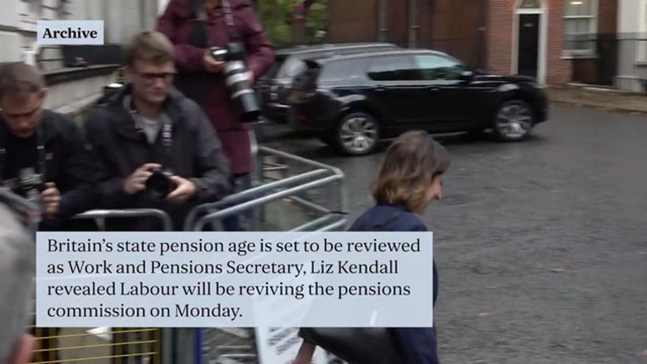 State pension age to be reviewed as workers 'no...
