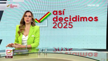 ​Se viene el primer gran debate de candidatos a la Vicepresidencia en UNITEL