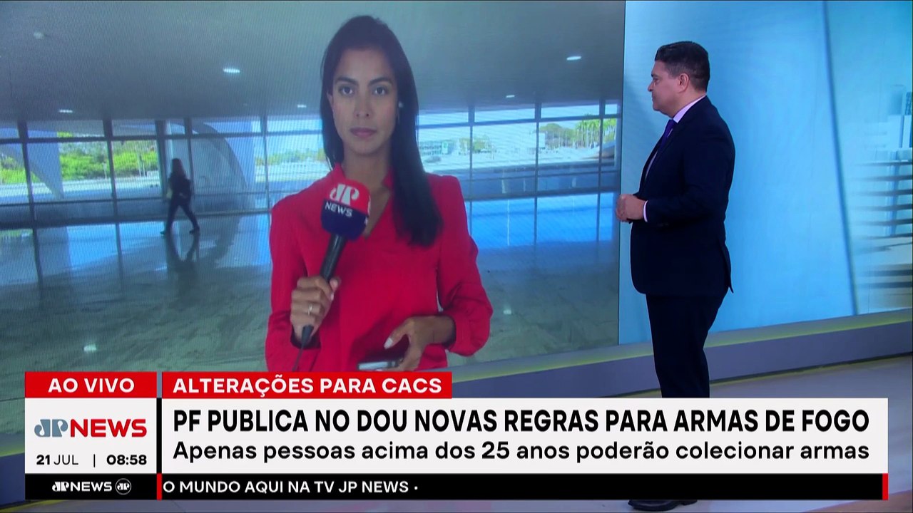 Governo publica novas regras para uso de armas por CACs