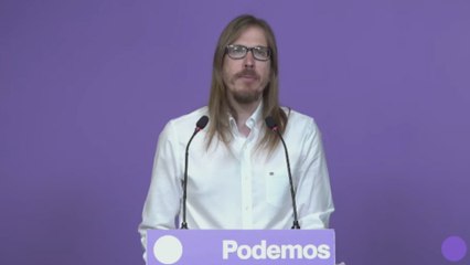 Podemos denuncia que el caso Montoro evidencia la "corrupción" del bipartidismo