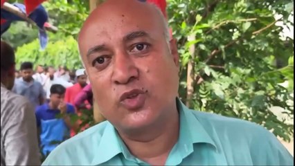 Un avión de la Fuerza Aérea de Bangladesh se estrella en el campus de una escuela