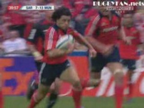 Saracens v Munster Highlights Heineken Cup 2008 Semifinal