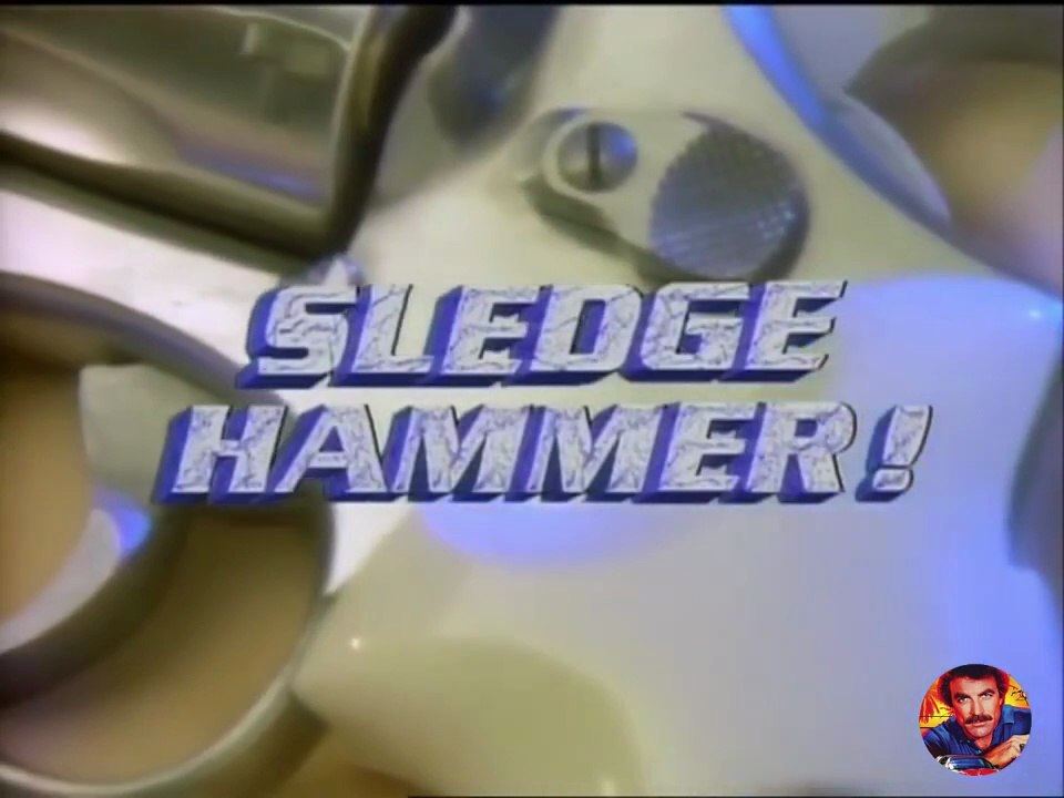 Sledge Hammer Staffel 2 Folge 5 'Einen Skalp gerettet' Deutsch