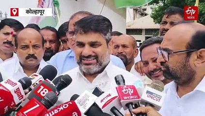 शक्तिपीठ महामार्ग साकारण्यासाठी आमदारांच्या डोक्यावर बंदूक, आमदार सतेज पाटलांचा हल्लाबोल