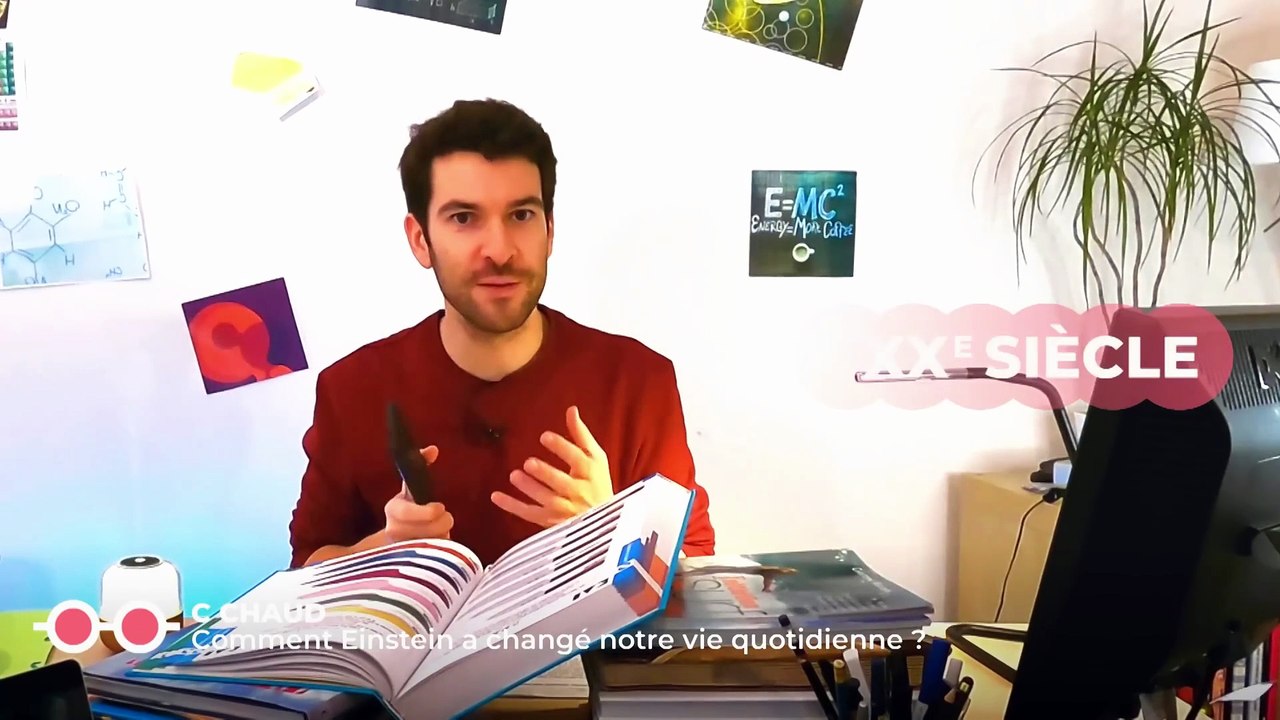 Emission TV : C Jamy Emission intégrale Einstein un destin hors norme Les grands destins du monde enti