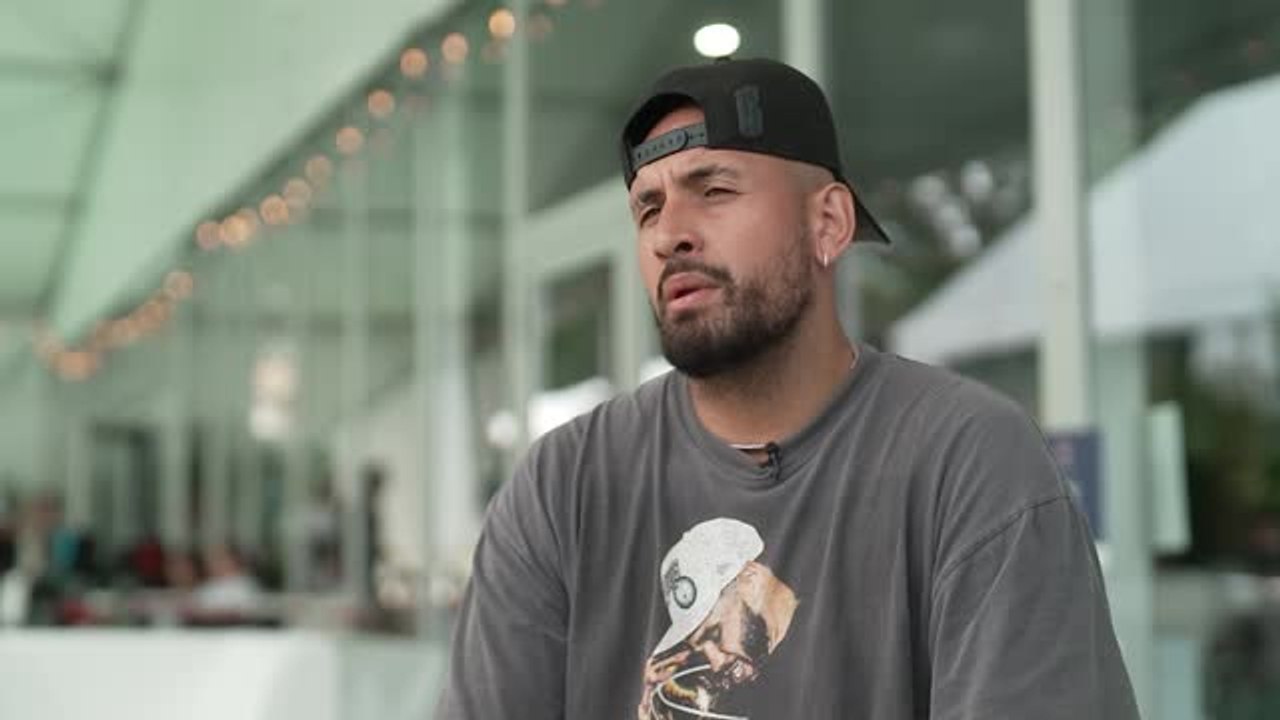 CLEAN - 'I never thought I'd play again' - Kyrgios ahead of ATP return