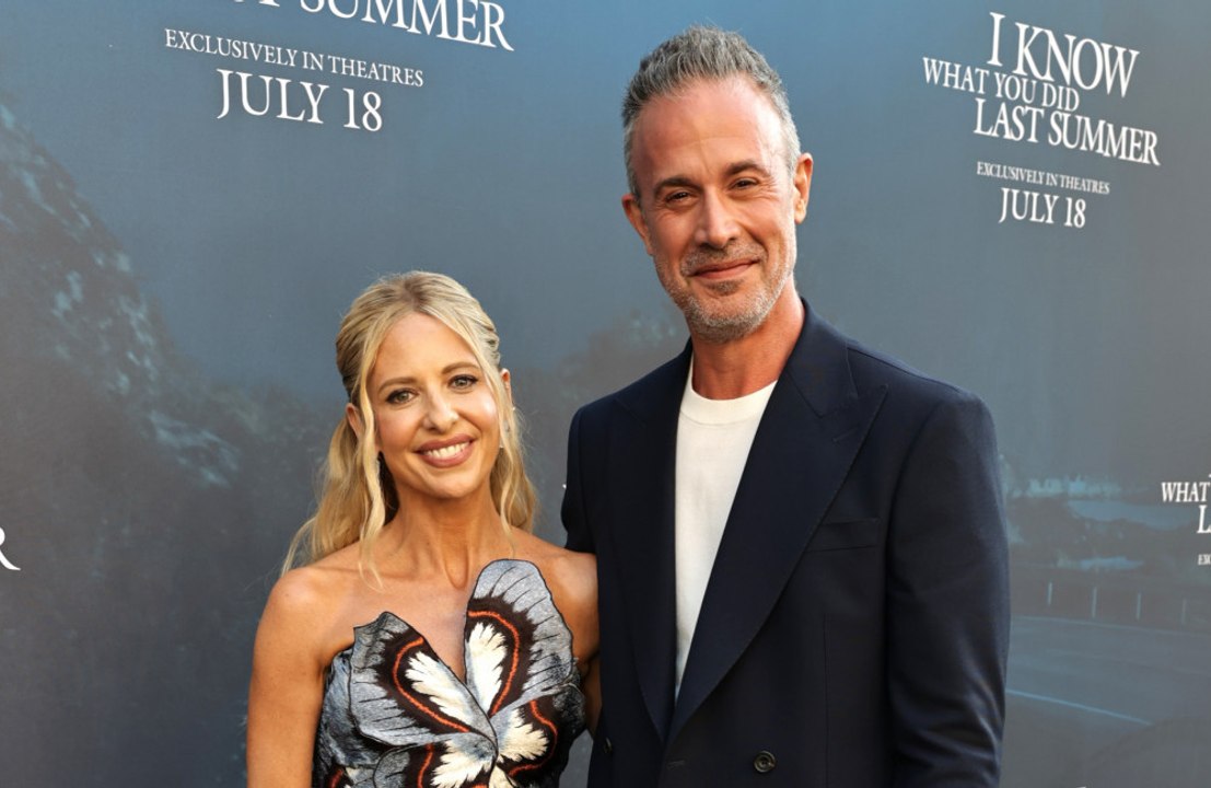 Freddie Prinze Jr.: Er verrät Sarah Michelle Gellars geheimes Comeback