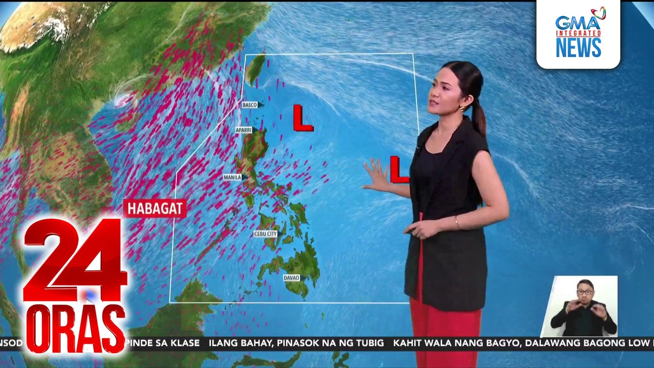 2 LPA, mino-monitor sa loob ng PAR kasabay ng pag-iral ng Habagat | 24 Oras