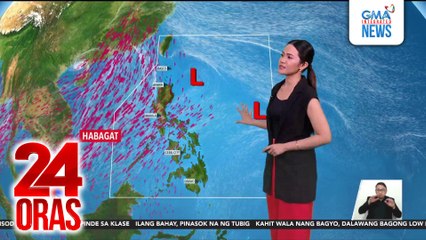 2 LPA, mino-monitor sa loob ng PAR kasabay ng pag-iral ng Habagat | 24 Oras