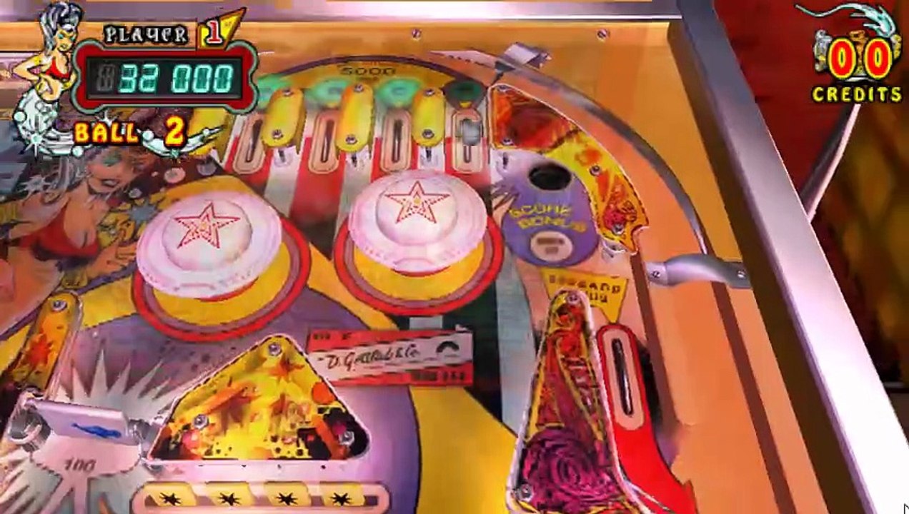 Gottlieb Pinball Classics para PSP PPSSPP