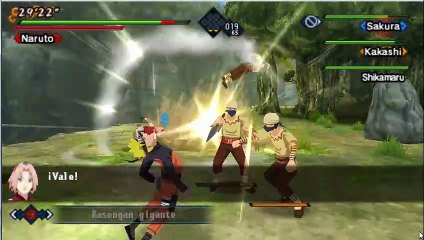 Naruto Shippuden - Kizuna Drive para PSP PPSSPP