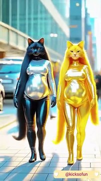 Cat ai story || ai cat story For more follow on YouTube channel @kicksofun #kicksofun #viral #cutecat #pregnantcats #pregnancat #fyp #viralcat #cataistory #foryou