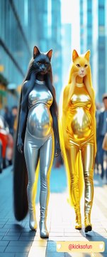 Cat ai story || ai cat story For more follow on YouTube channel @kicksofun #kicksofun #viral #cutecat #pregnantcats #pregnancat #fyp #viralcat #cataistory #foryou