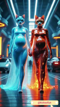 Cat ai story || ai cat story For more follow on YouTube channel @kicksofun #kicksofun #viral #cutecat #pregnantcats #pregnancat #fyp #viralcat #cataistory #foryou