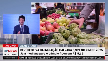 Economistas reduzem projeção de inflação para 5,10% em 2025; Ghani e Kobayashi analisam