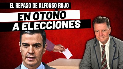 Alfonso Rojo: “Lo de Montoro no le servirá a Sánchez ni de cortina de humo y en otoño a elecciones”