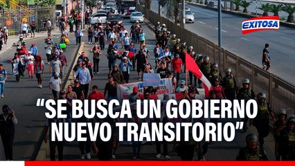 Paro Transportista del 27 y 28 de julio: "Está enfocado en buscar un gobierno nuevo transitorio"